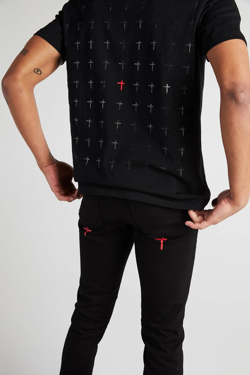 RTA Liam Tee Mens Apparel